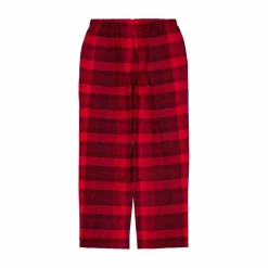 Pure Flannel Sleep Pant Red*Calvin Klein New
