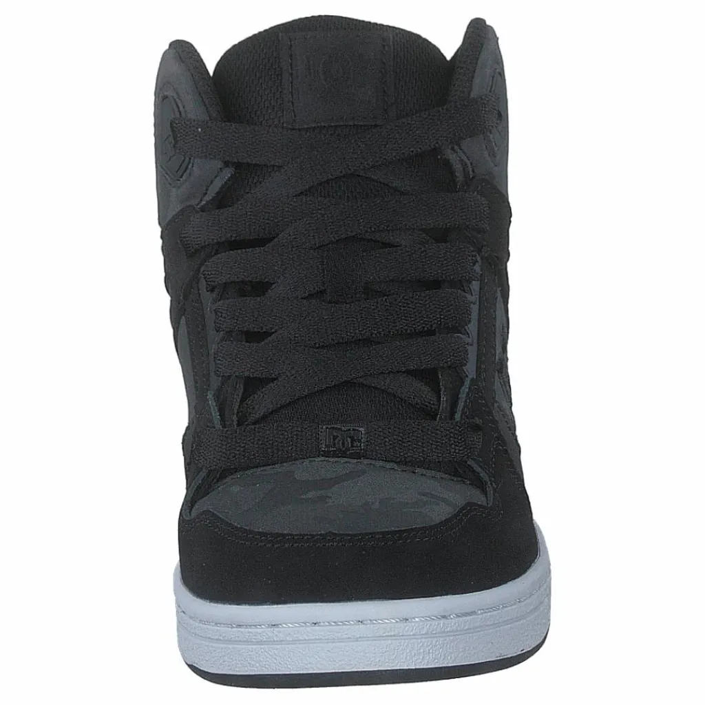 DC Shoes Pure High-top Black Camouflage Svart Outlet
