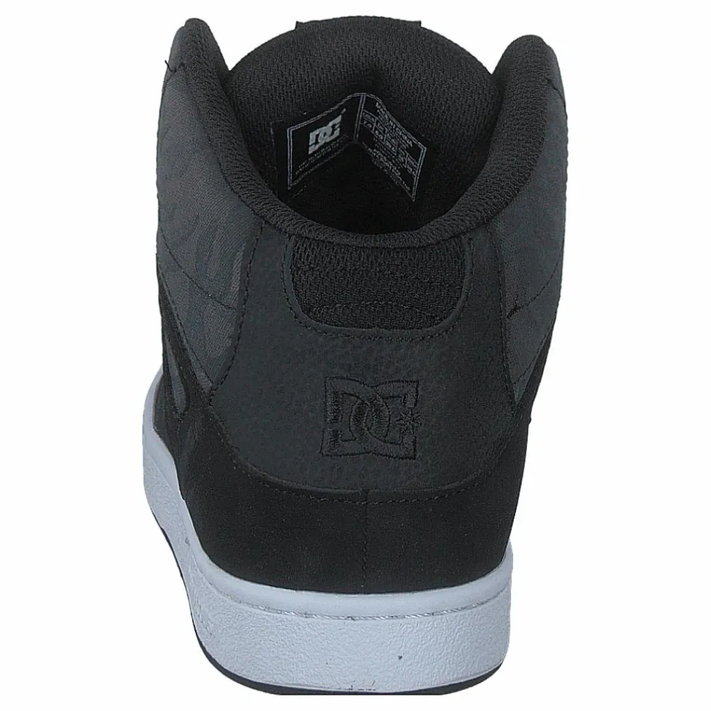 DC Shoes Pure High-top Black Camouflage Svart Outlet