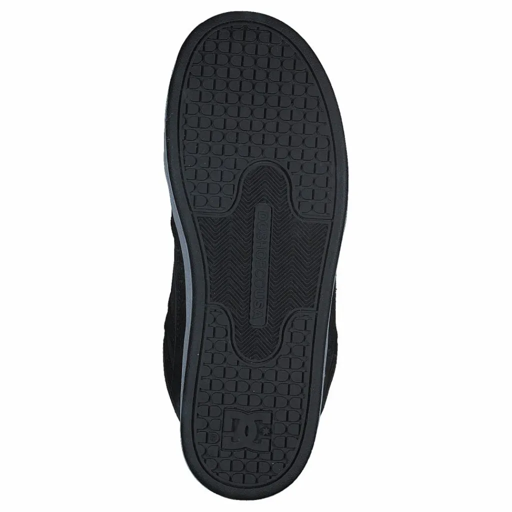 DC Shoes Pure High-top Black Camouflage Svart Outlet