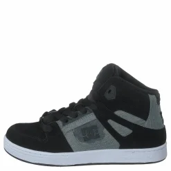 DC Shoes Pure High-top Black/charcoal Svart Hot