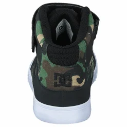 Pure High-top Ev Black Camo*DC Shoes Best