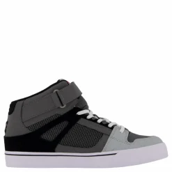 Pure High-top Ev Red/heather Grey*DC Shoes Best