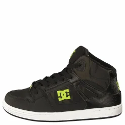 Pure High-top Se Black/camo*DC Shoes Clearance
