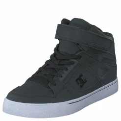 DC Shoes Pure High-top Se Ev Sn Black/white/black Svart Outlet