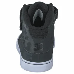 DC Shoes Pure High-top Se Ev Sn Black/white/black Svart Outlet
