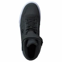 DC Shoes Pure High-top Se Ev Sn Black/white/black Svart Outlet