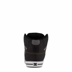 Pure High-top Wc Black/armor/black*DC Shoes Best