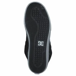 DC Shoes Pure High-top Wc Black/black/white Svart Sale