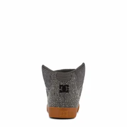 DC Shoes Pure High-top Wc Carbon/gum Grå Sale