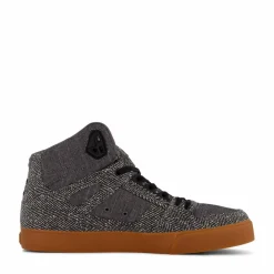 DC Shoes Pure High-top Wc Carbon/gum Grå Sale
