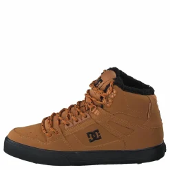 DC Shoes Pure High-top Wc Wnt Wheat/black Brun Sale