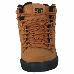 DC Shoes Pure High-top Wc Wnt Wheat/black Brun Sale