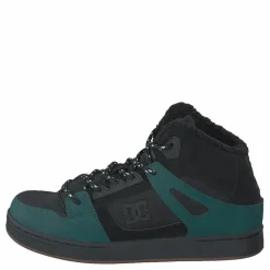 Pure High-top Wnt Dark Green*DC Shoes Discount