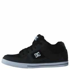 DC Shoes Pure Mid Black/white Svart Online