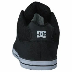 DC Shoes Pure Mid Black/white Svart Online