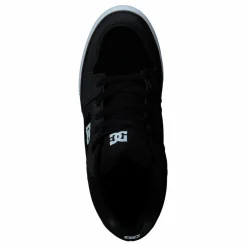 DC Shoes Pure Mid Black/white Svart Online
