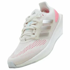 adidas Pureboost 22 Shoes Cloud White / Silver Metallic / Beam Pink Best