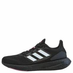 adidas Pureboost 22 Shoes Core Black / Cloud White / Semi Pulse Lilac