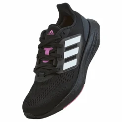 adidas Pureboost 22 Shoes Core Black / Cloud White / Semi Pulse Lilac