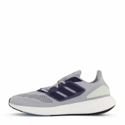 adidas Pureboost 22 Shoes Halo Silver / Shadow Navy / Linen Green Discount