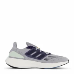 adidas Pureboost 22 Shoes Halo Silver / Shadow Navy / Linen Green Discount