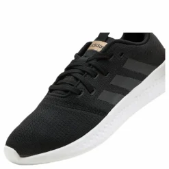 adidas Puremotion Shoes Core Black / Grey Six / Light Flash Orange Svart New
