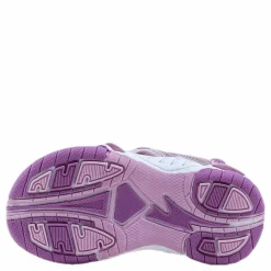 Puula Blinking Sandals Purple*Leaf Outlet