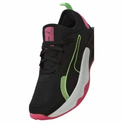 Puma Pwr Xx Nitro Wn's Black-sunset Pink-fizzy A Svart och Rosa Best