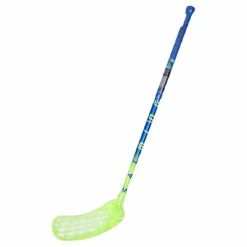 Salming Q2 Mid 67 cm Flex 35 Blue/Yellow Blå och Gul Discount