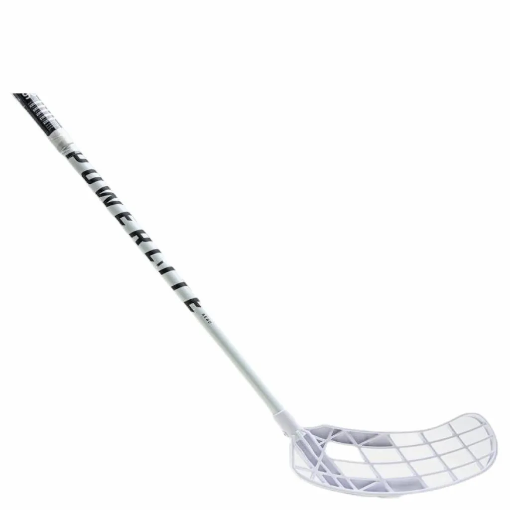 Salming Q1 Powerlite Aero Flex 27 White/Black Vit och Svart Outlet