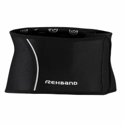 Qd Back Support 3mm Black*Rehband Clearance