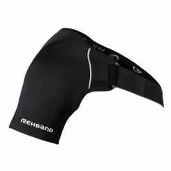 Rehband Qd Shoulder Support Left 3mm Black Svart Clearance