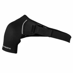 Rehband Qd Shoulder Support Right 3mm Black Svart