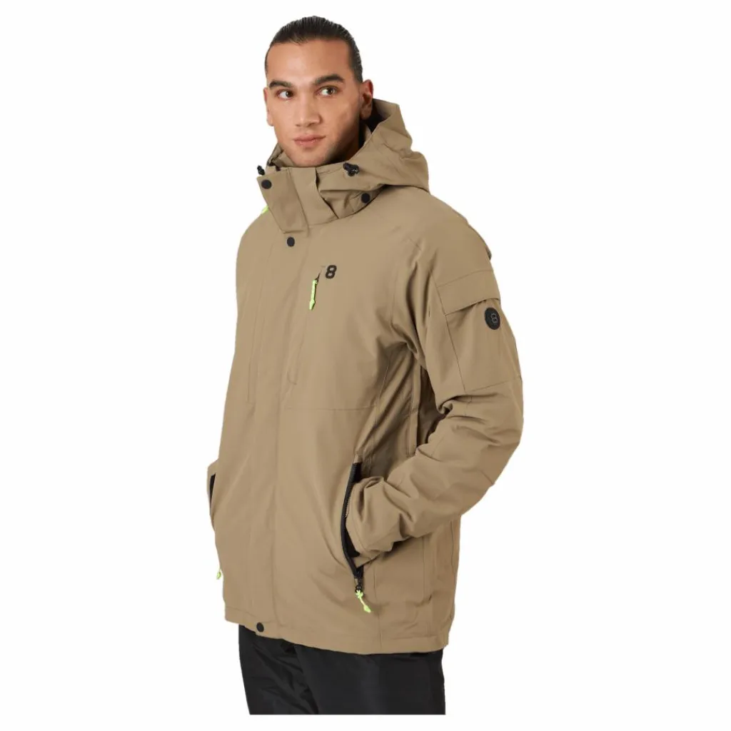 8848 Altitude Quady Jacket Fallen Rock Beige Best