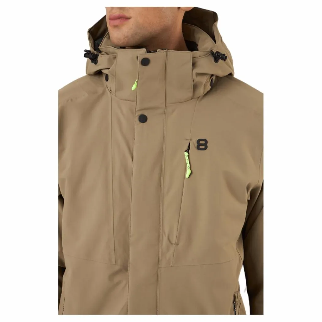 8848 Altitude Quady Jacket Fallen Rock Beige Best