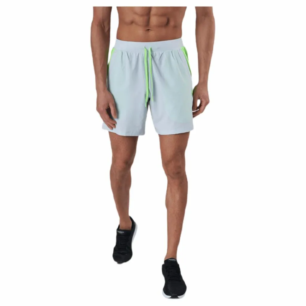 Under Armour Qualifier Sp 7'' Short Grey Grå Best