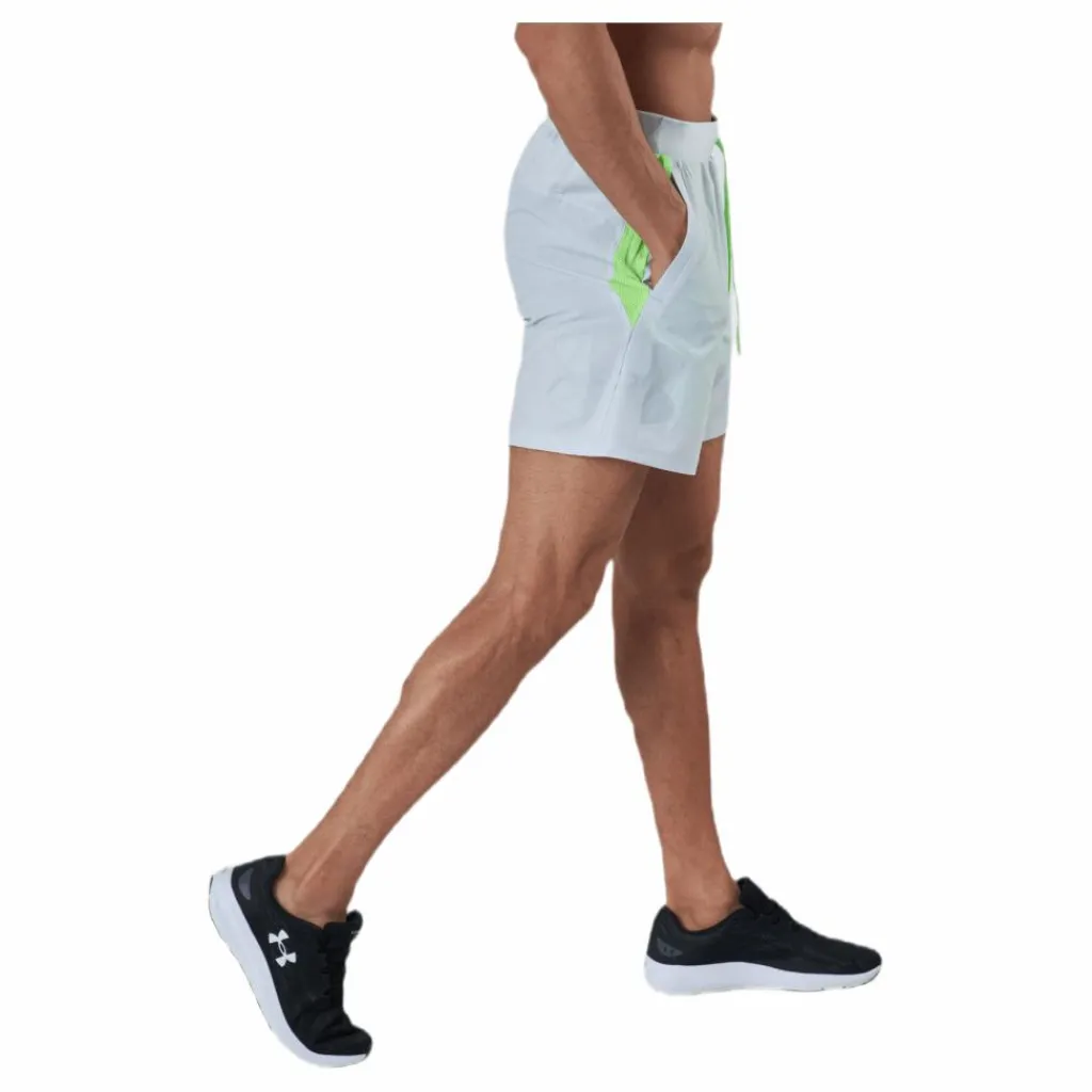Under Armour Qualifier Sp 7'' Short Grey Grå Best