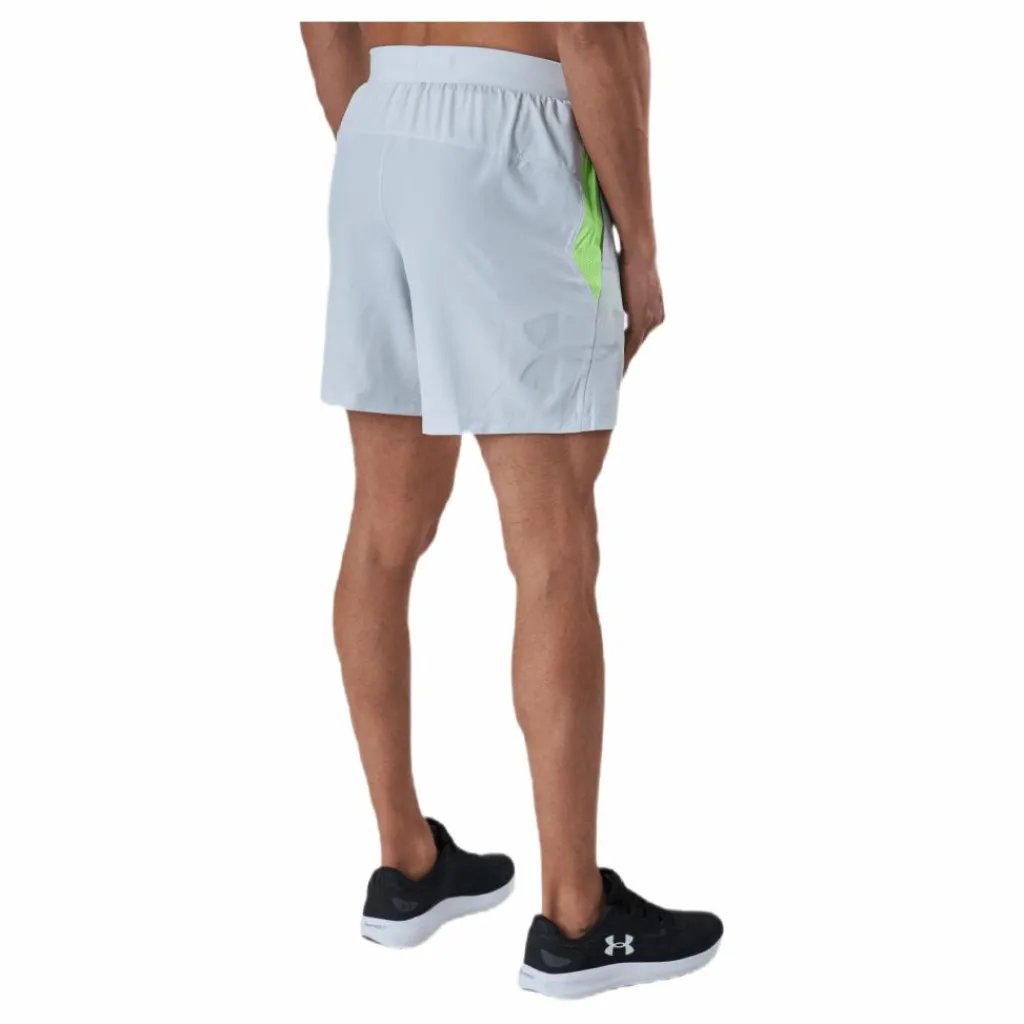 Under Armour Qualifier Sp 7'' Short Grey Grå Best