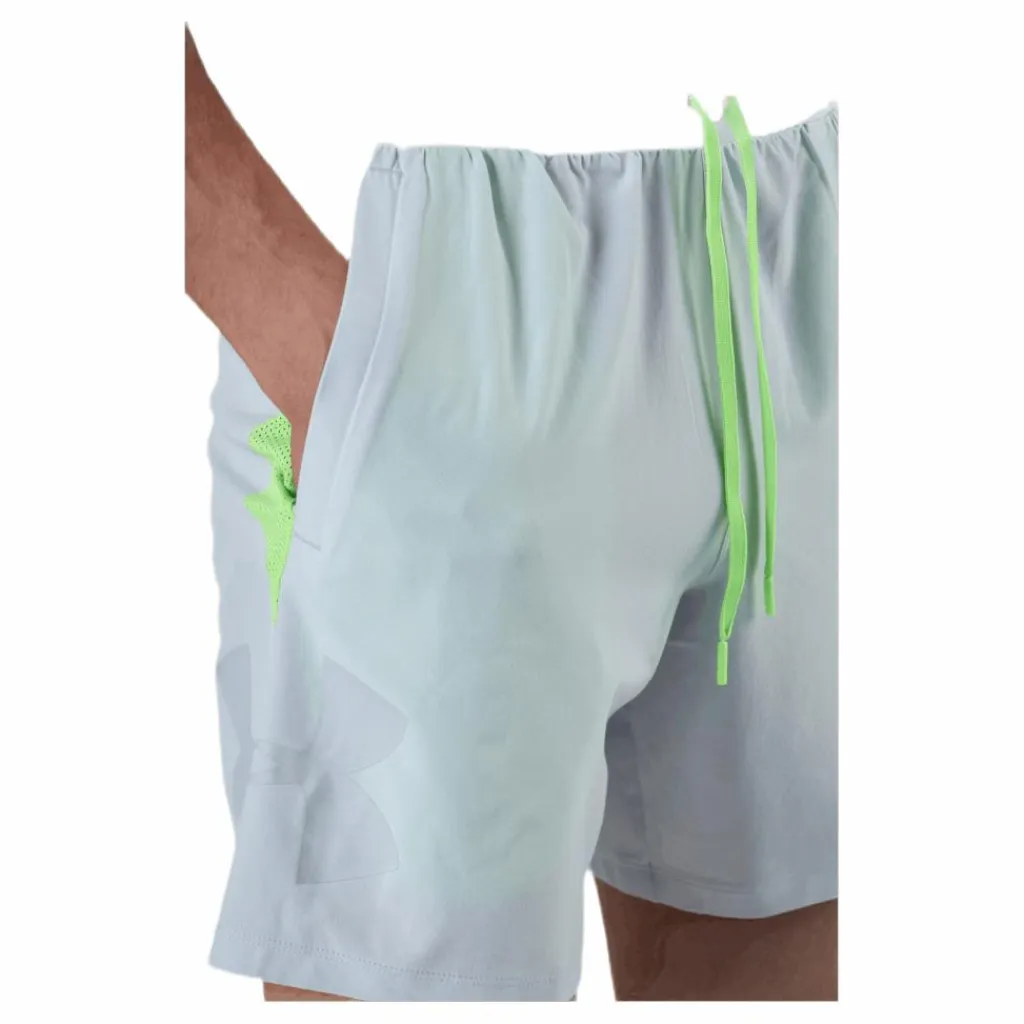 Under Armour Qualifier Sp 7'' Short Grey Grå Best