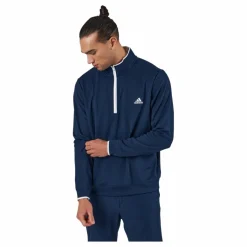 adidas Quarter-Zip Sweatshirt Collegiate Navy Blå