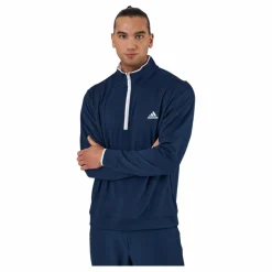 adidas Quarter-Zip Sweatshirt Collegiate Navy Blå