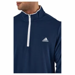adidas Quarter-Zip Sweatshirt Collegiate Navy Blå