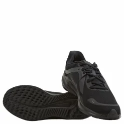 Nike Quest 5 Men's Road Running Shoes BLACK/DK SMOKE GREY New