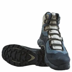 Quest Element Gtx W Ebony/rainy Day/stormy Weather*Salomon Best
