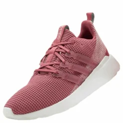 adidas Questar Flow Shoes Trace Maroon / Trace Maroon / Pink Tint Rosa Outlet