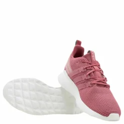 adidas Questar Flow Shoes Trace Maroon / Trace Maroon / Pink Tint Rosa Outlet