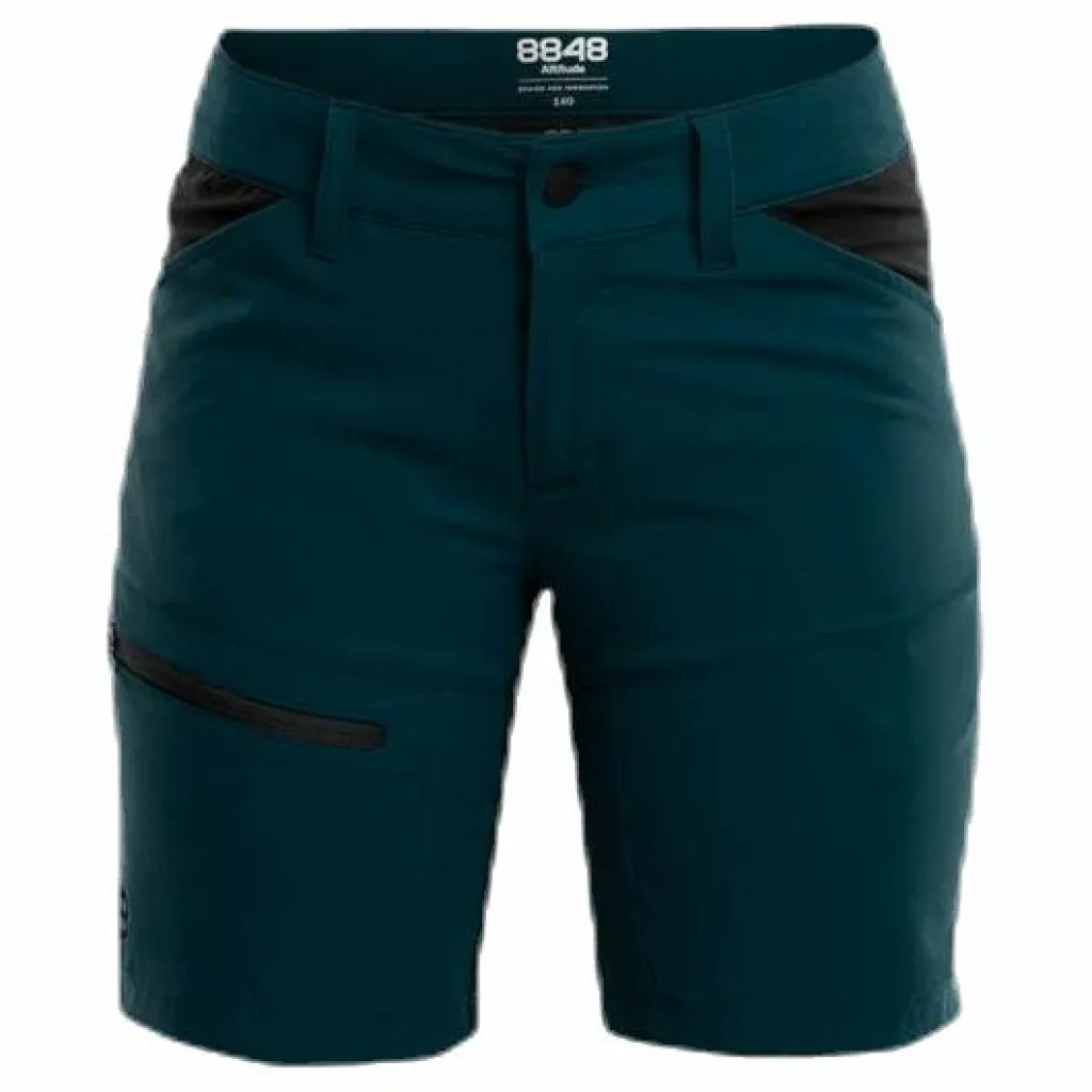 8848 Altitude Quick Dry Stretch Hiking Shorts Blue Blå New