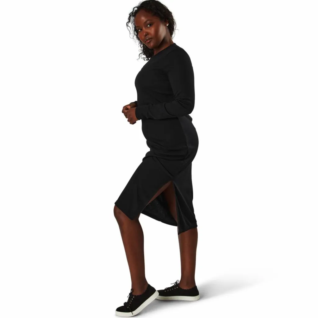 Quinn Rib Dress Black*NOUN Online