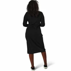 Quinn Rib Dress Black*NOUN Online